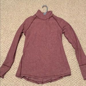 Lululemon mock neck top